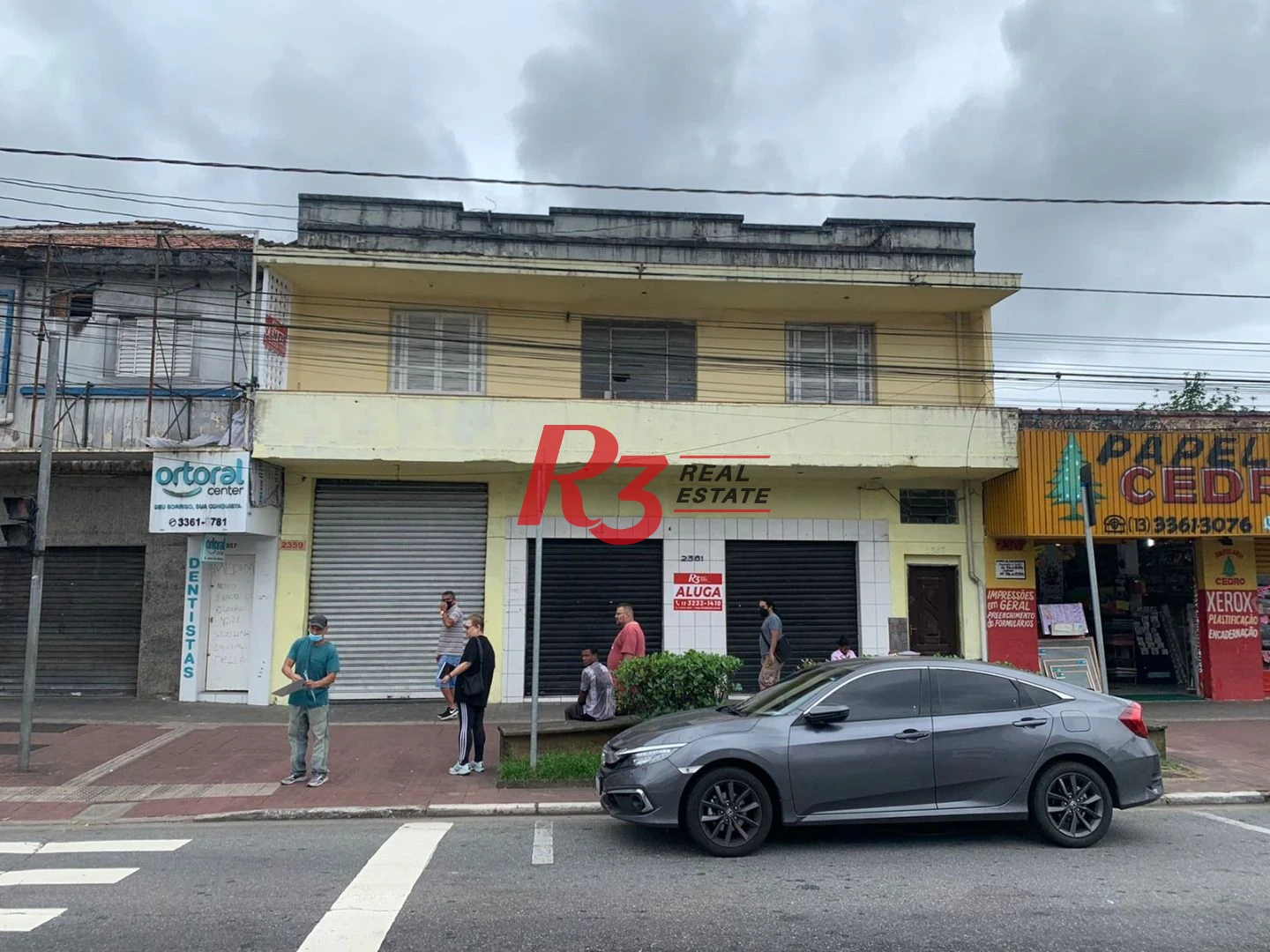Galpão à venda, 500 m² por R$ 3.700.000,00 - Vila Nova - Cubatão/SP