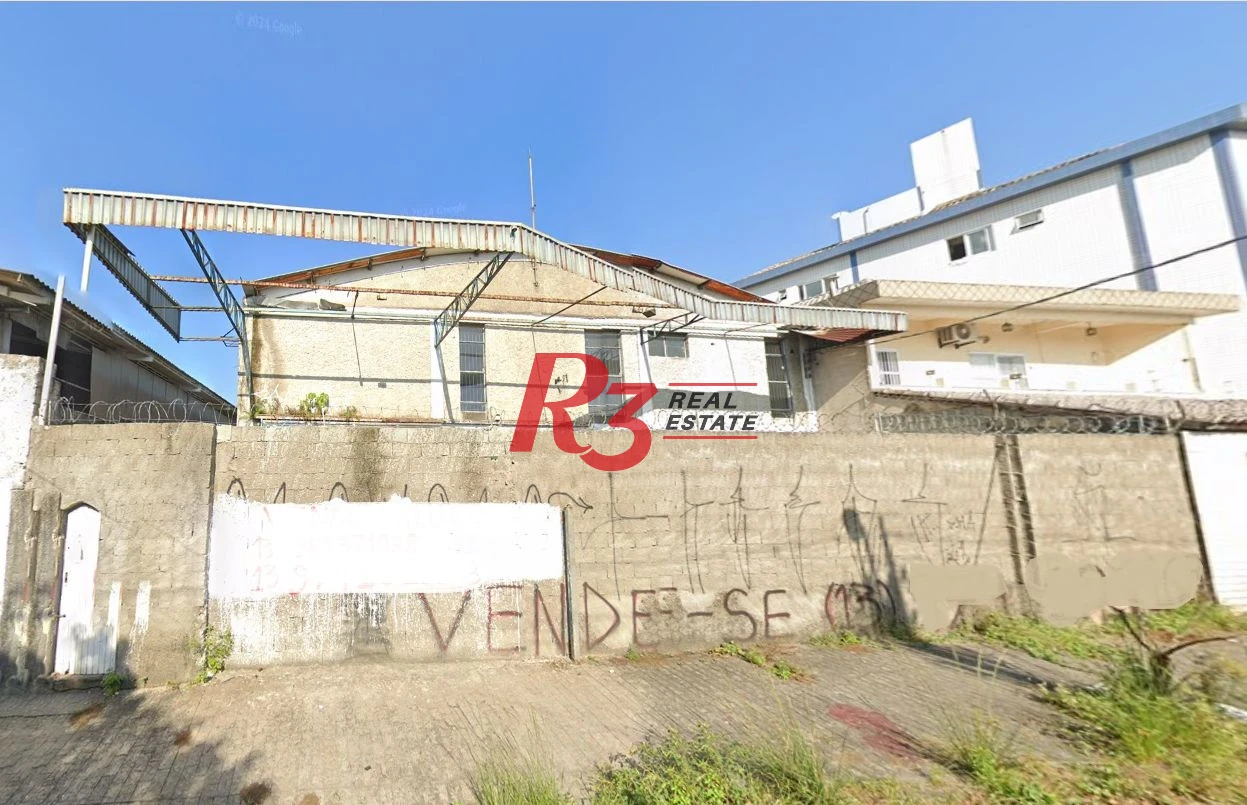 Galpão, 1034 m² - venda por R$ 4.800.000,00 ou aluguel por R$ 22.400,01/mês - Vila Valença - São Vicente/SP
