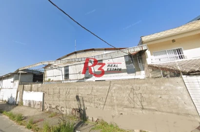 Galpão, 1034 m² - venda por R$ 4.800.000,00 ou aluguel por R$ 22.400,01/mês - Vila Valença - São Vicente/SP