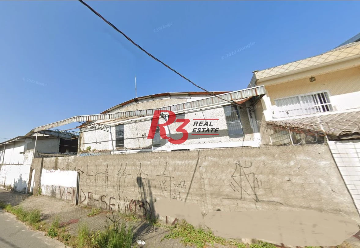 Galpão, 1034 m² - venda por R$ 4.800.000,00 ou aluguel por R$ 22.400,01/mês - Vila Valença - São Vicente/SP