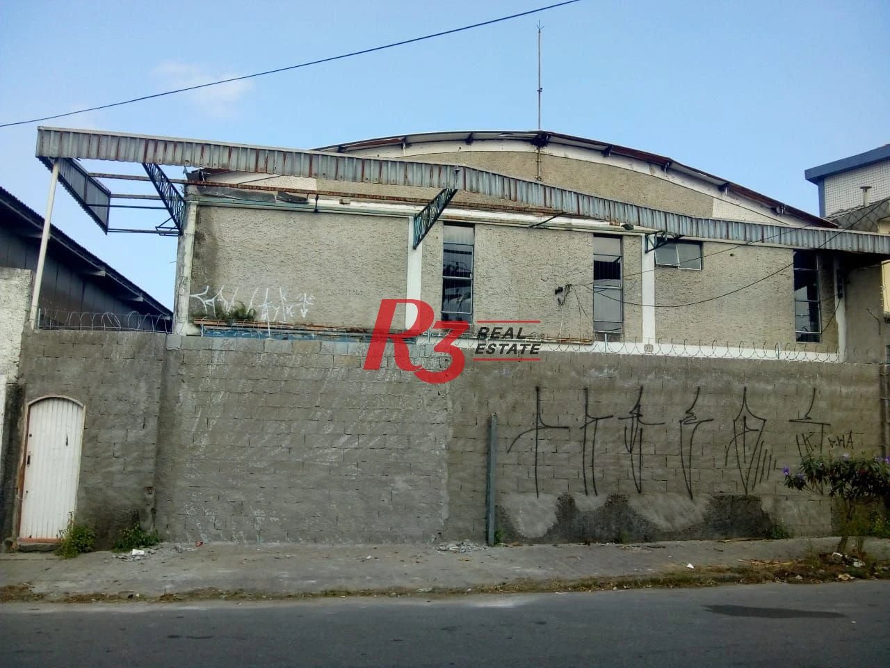 Galpão, 1034 m² - venda por R$ 4.800.000,00 ou aluguel por R$ 22.400,01/mês - Vila Valença - São Vicente/SP