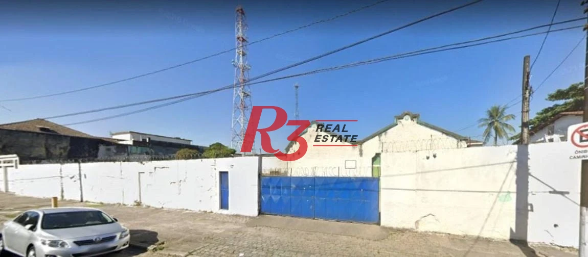 Terreno para alugar, 3909 m² por R$ 100.000,00/mês - Vila Matias - Santos/SP