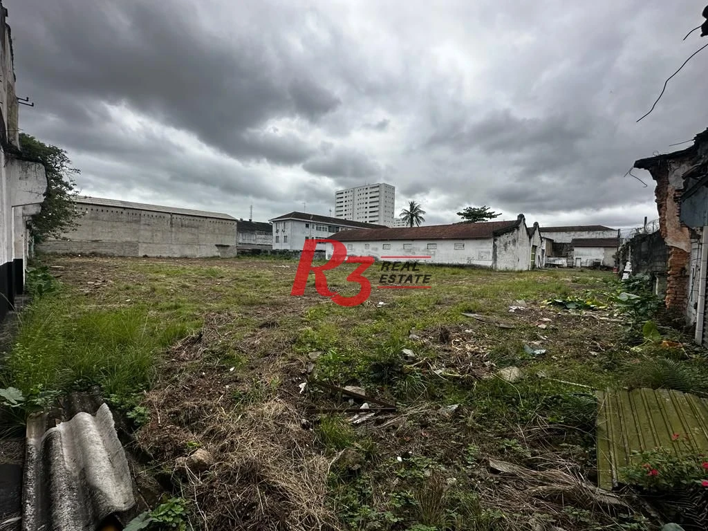 Terreno para alugar, 3909 m² por R$ 100.000,00/mês - Vila Matias - Santos/SP