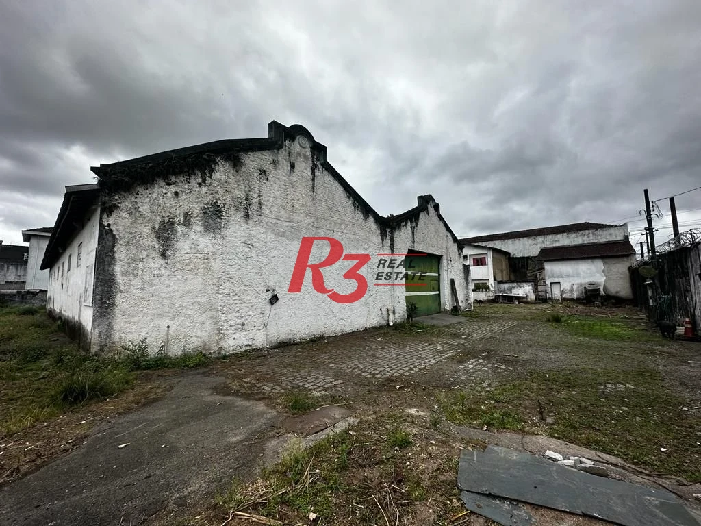 Terreno para alugar, 3909 m² por R$ 100.000,00/mês - Vila Matias - Santos/SP