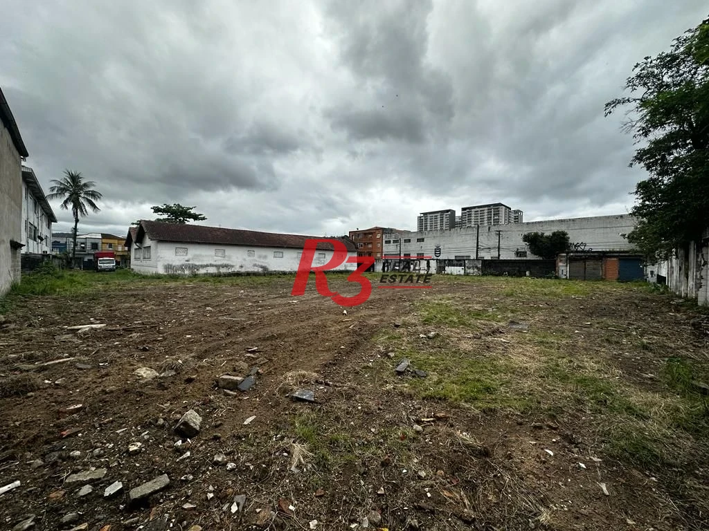 Terreno para alugar, 3909 m² por R$ 100.000,00/mês - Vila Matias - Santos/SP