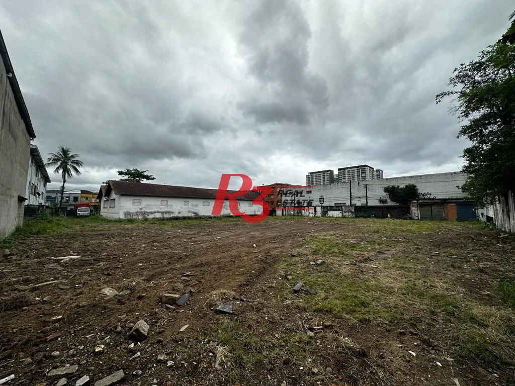 Terreno para alugar, 3909 m² por R$ 100.000,00/mês - Vila Matias - Santos/SP