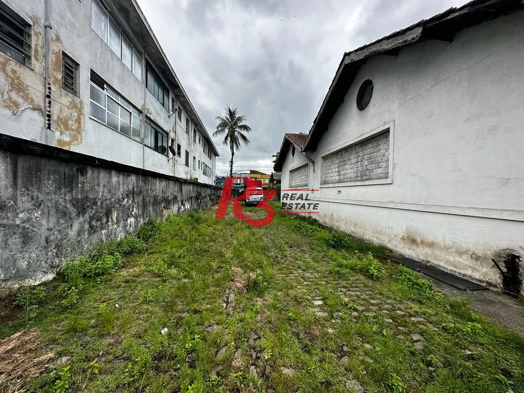 Terreno para alugar, 3909 m² por R$ 100.000,00/mês - Vila Matias - Santos/SP