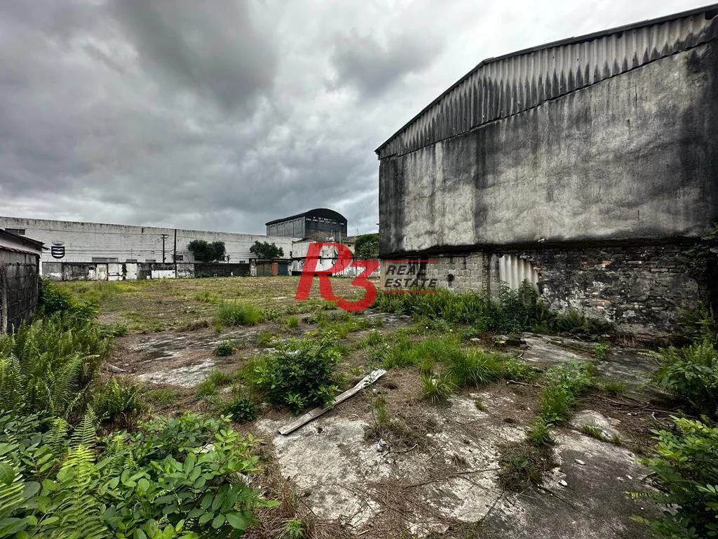 Terreno para alugar, 3909 m² por R$ 100.000,00/mês - Vila Matias - Santos/SP