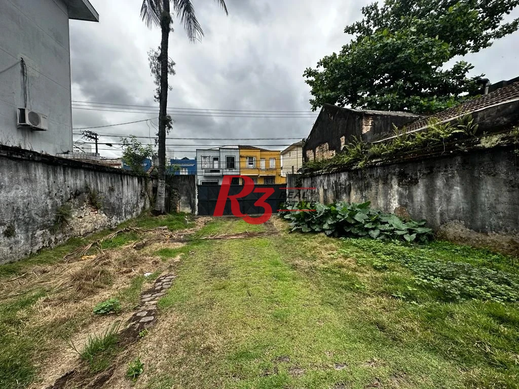Terreno para alugar, 3909 m² por R$ 100.000,00/mês - Vila Matias - Santos/SP
