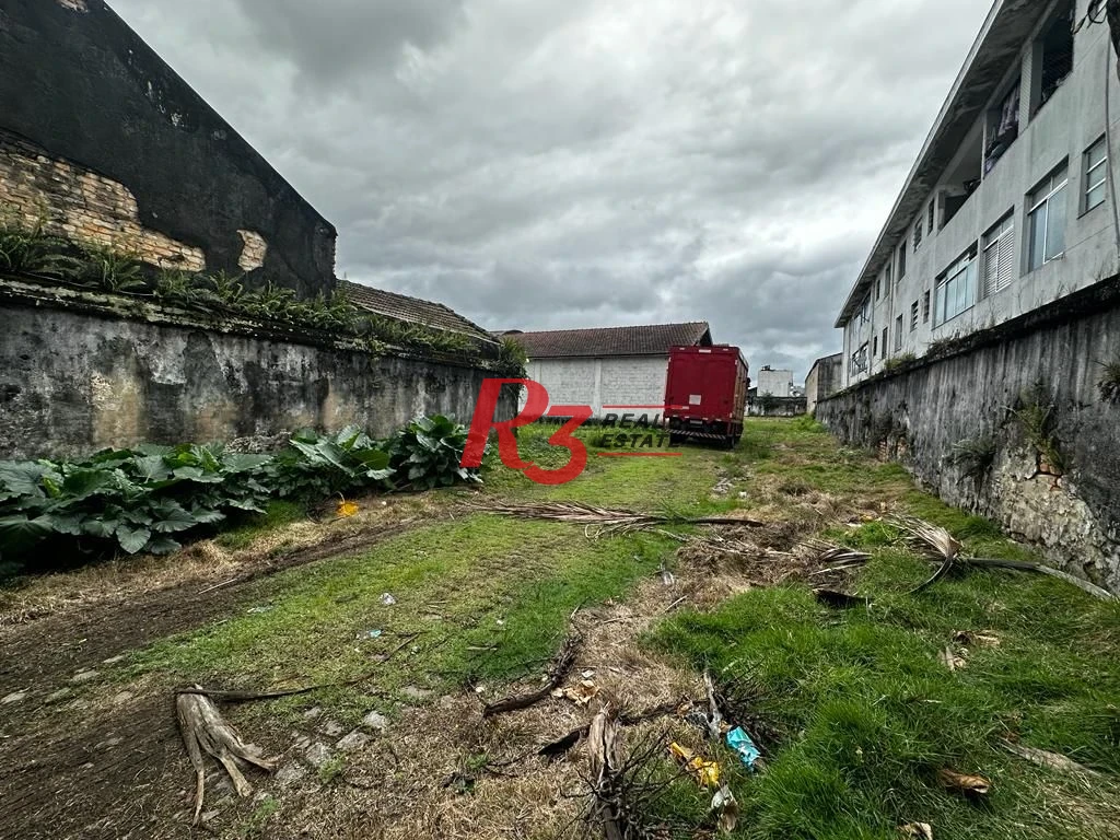 Terreno para alugar, 3909 m² por R$ 100.000,00/mês - Vila Matias - Santos/SP