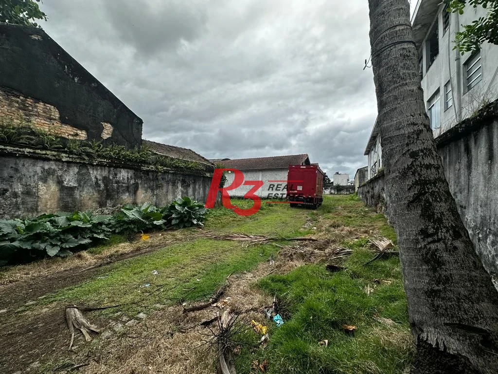 Terreno para alugar, 3909 m² por R$ 100.000,00/mês - Vila Matias - Santos/SP