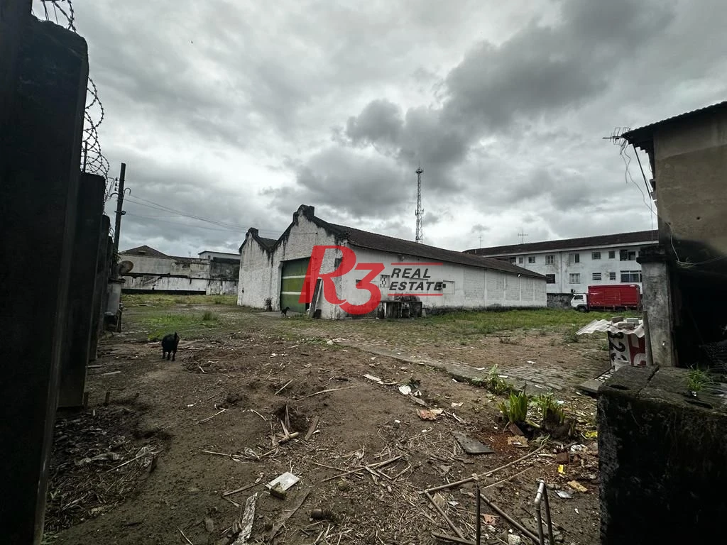 Terreno para alugar, 3909 m² por R$ 100.000,00/mês - Vila Matias - Santos/SP