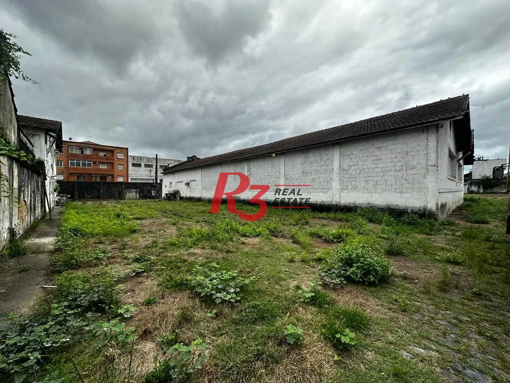 Terreno para alugar, 3909 m² por R$ 100.000,00/mês - Vila Matias - Santos/SP