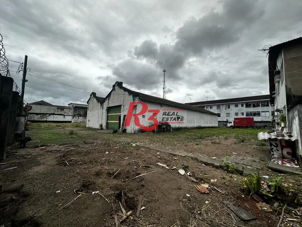 Terreno para alugar, 3909 m² por R$ 100.000,00/mês - Vila Matias - Santos/SP