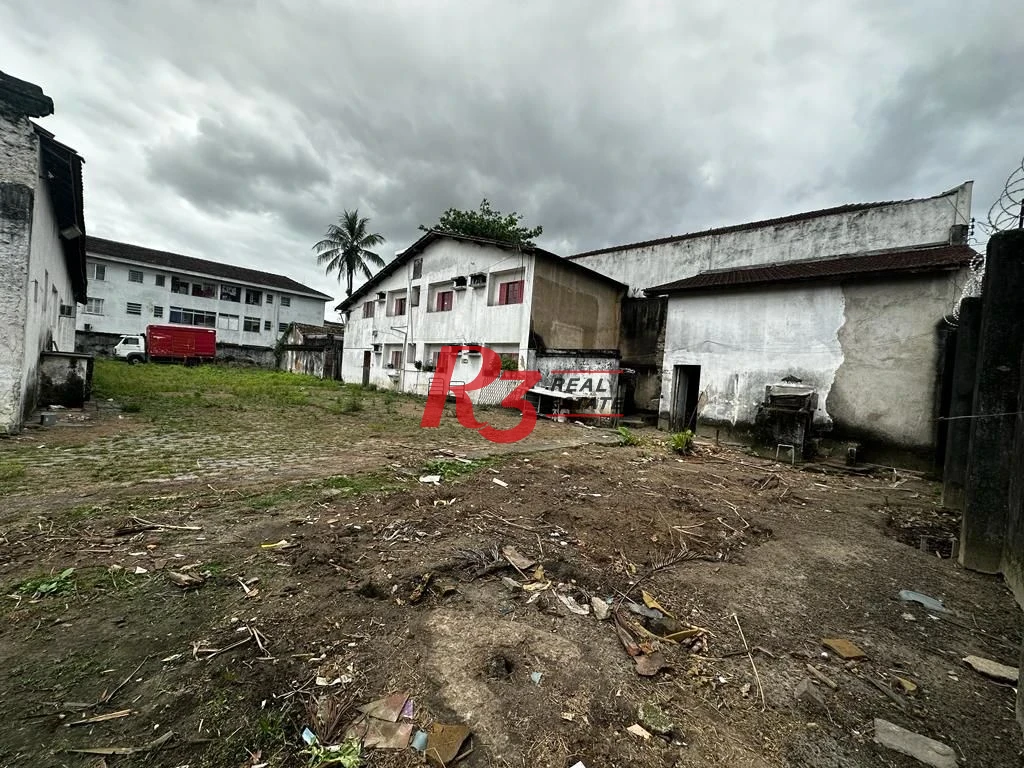 Terreno para alugar, 3909 m² por R$ 100.000,00/mês - Vila Matias - Santos/SP