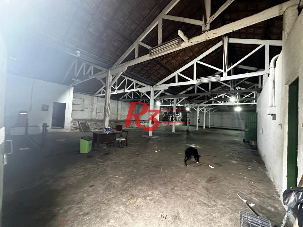 Terreno para alugar, 3909 m² por R$ 100.000,00/mês - Vila Matias - Santos/SP