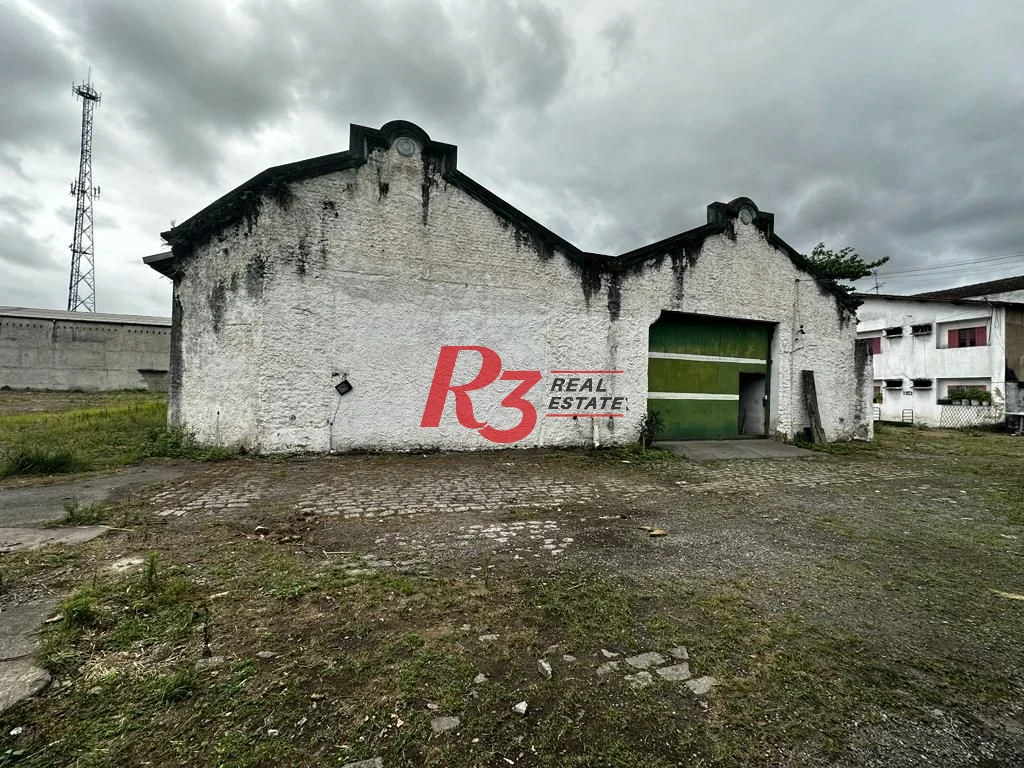 Terreno para alugar, 3909 m² por R$ 100.000,00/mês - Vila Matias - Santos/SP