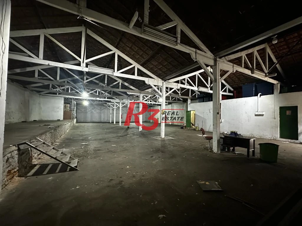 Terreno para alugar, 3909 m² por R$ 100.000,00/mês - Vila Matias - Santos/SP
