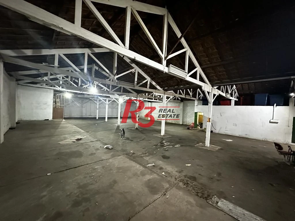 Terreno para alugar, 3909 m² por R$ 100.000,00/mês - Vila Matias - Santos/SP