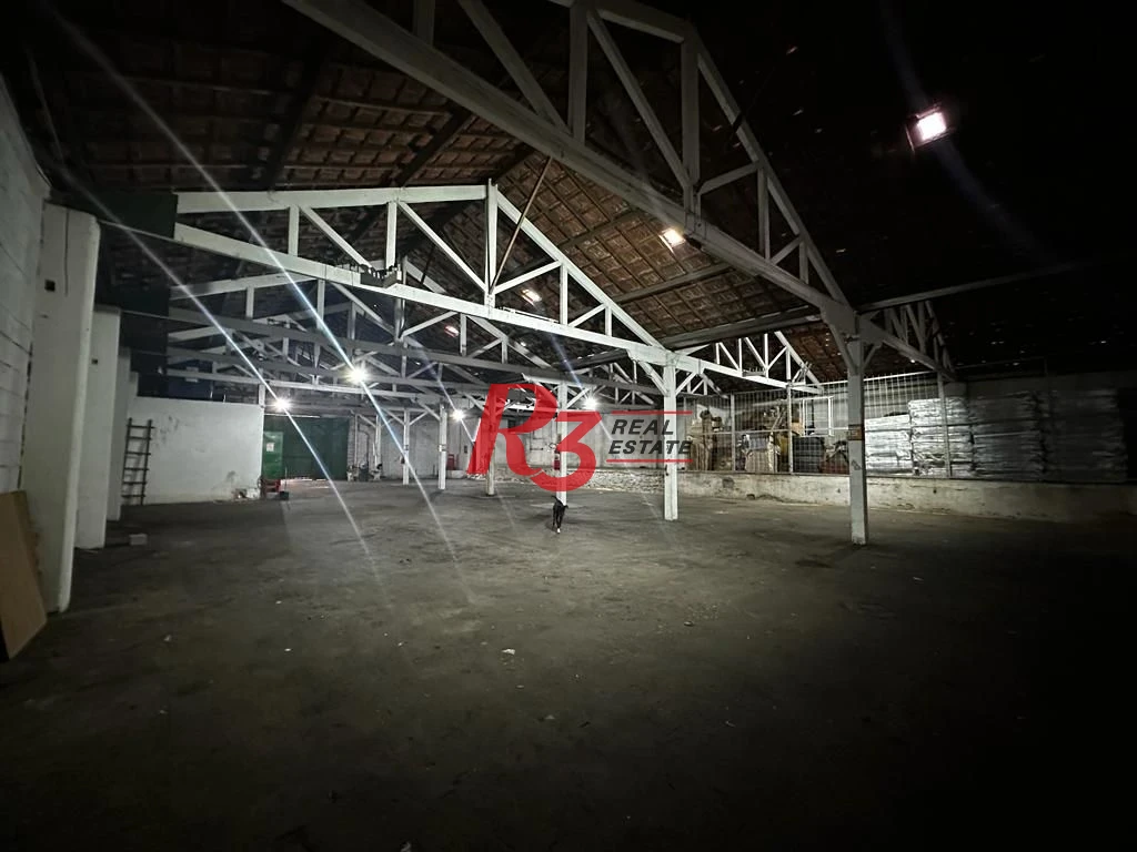 Terreno para alugar, 3909 m² por R$ 100.000,00/mês - Vila Matias - Santos/SP