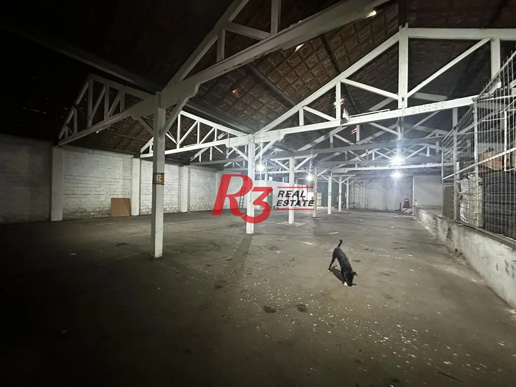 Terreno para alugar, 3909 m² por R$ 100.000,00/mês - Vila Matias - Santos/SP