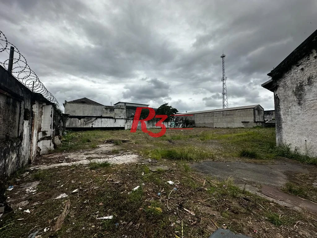 Terreno para alugar, 3909 m² por R$ 100.000,00/mês - Vila Matias - Santos/SP