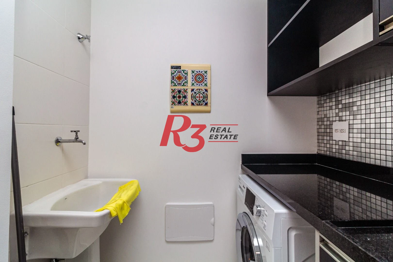 Studio com 1 dormitório para alugar, 51 m² por R$ 5.200,00/mês - José Menino - Santos/SP