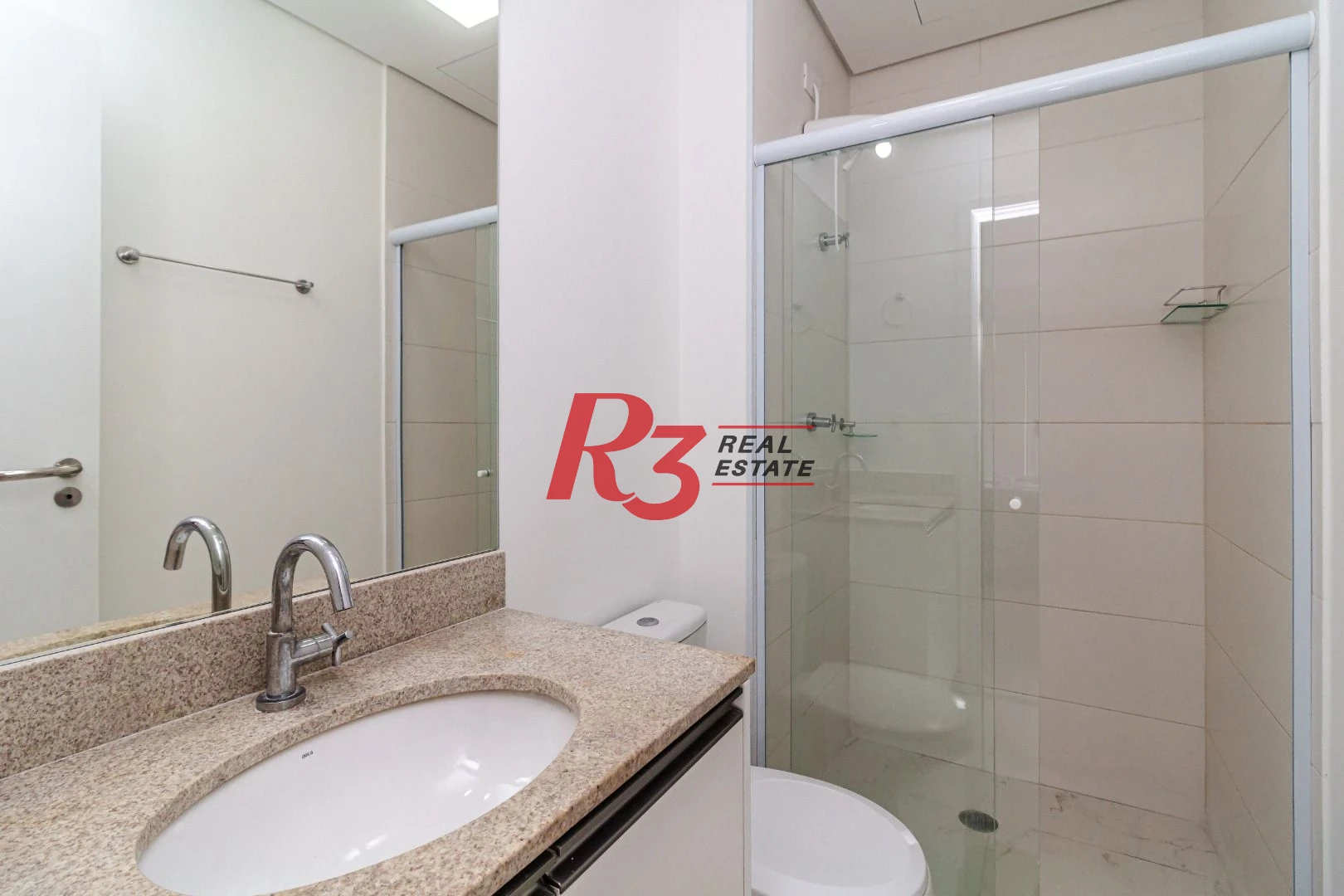 Studio com 1 dormitório para alugar, 51 m² por R$ 5.200,00/mês - José Menino - Santos/SP