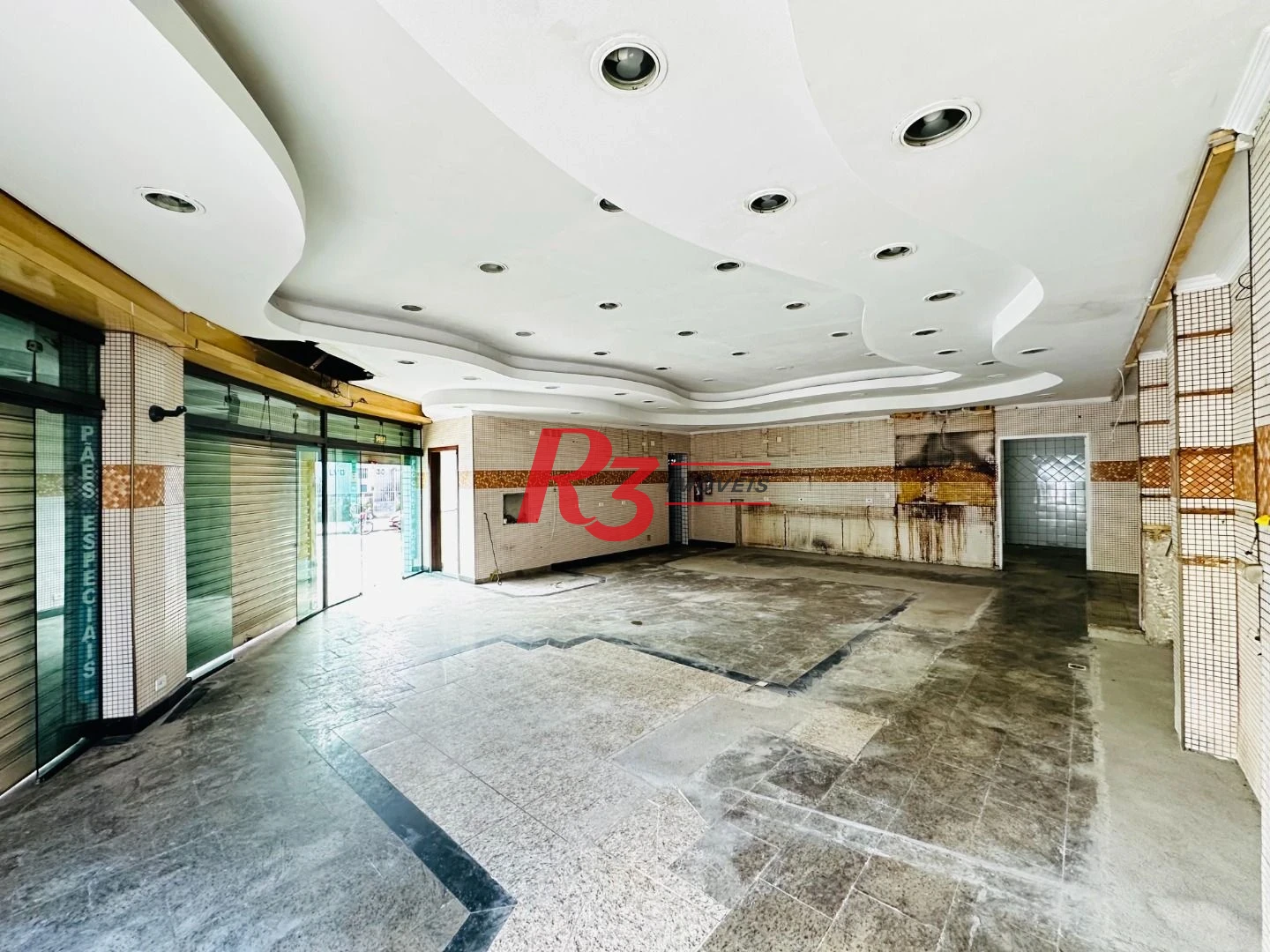 Loja para alugar, 220 m² por R$ 9.000,00/mês - Paquetá - Santos/SP