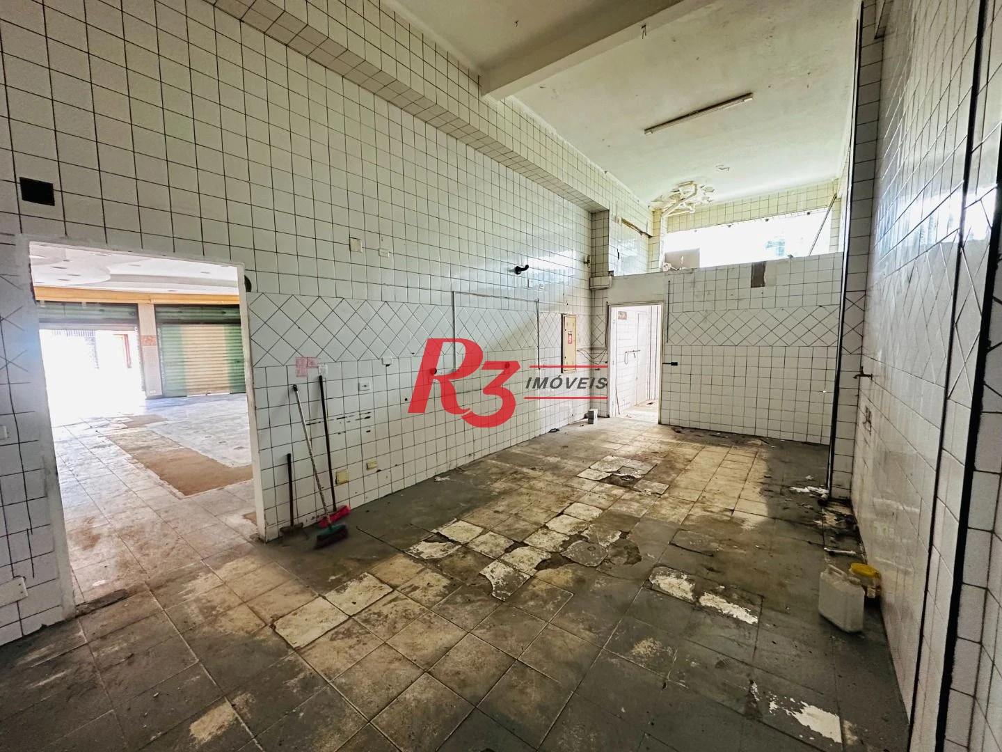 Loja para alugar, 220 m² por R$ 9.000,00/mês - Paquetá - Santos/SP