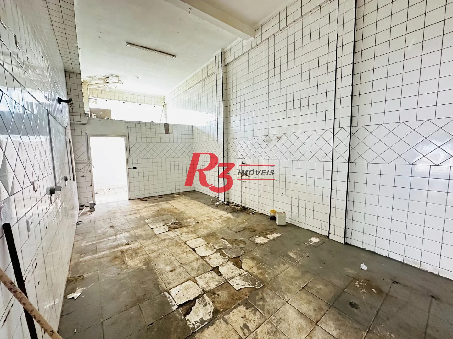 Loja para alugar, 220 m² por R$ 9.000,00/mês - Paquetá - Santos/SP