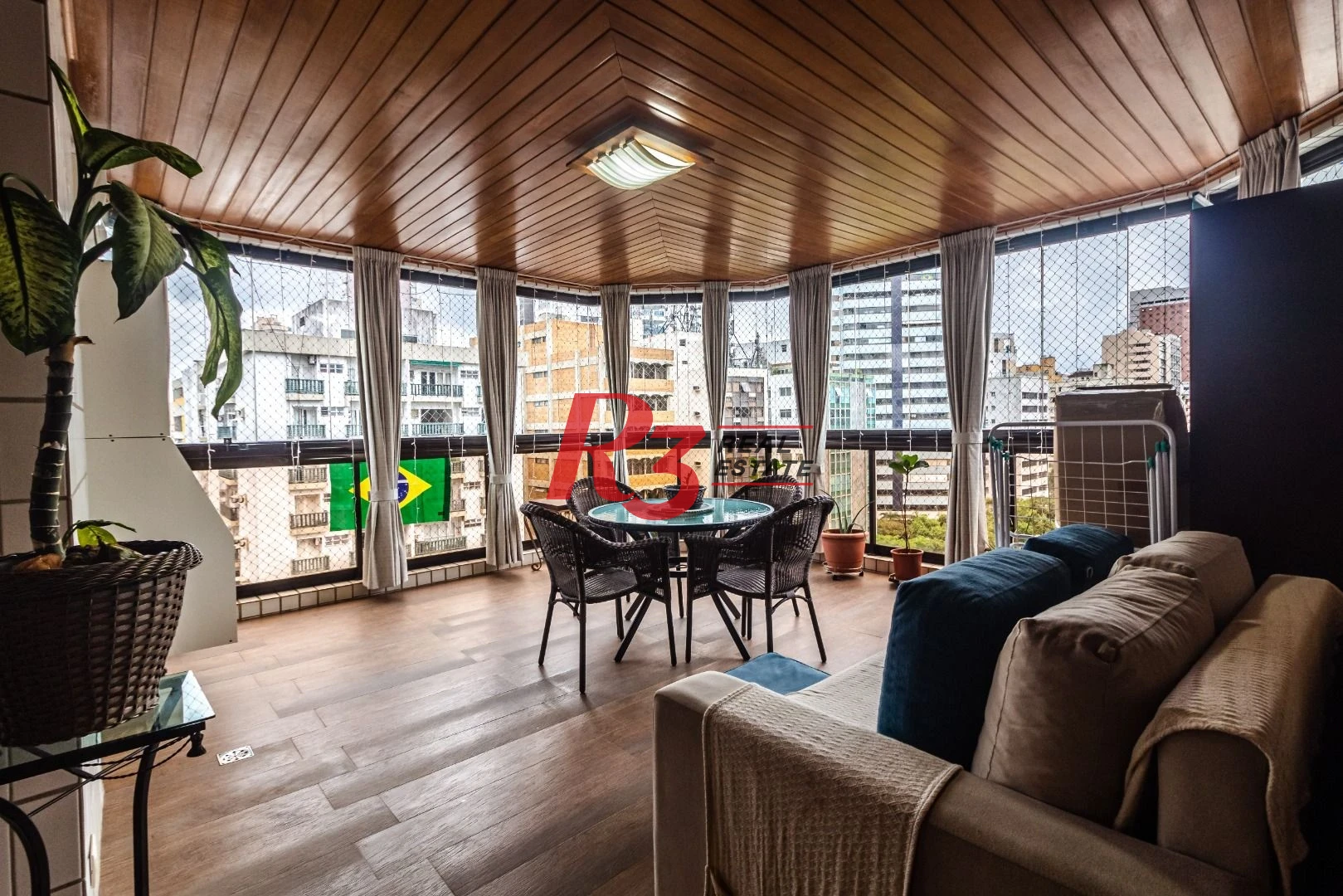 Apartamento à venda, 377 m² por R$ 4.500.000,00 - Gonzaga - Santos/SP