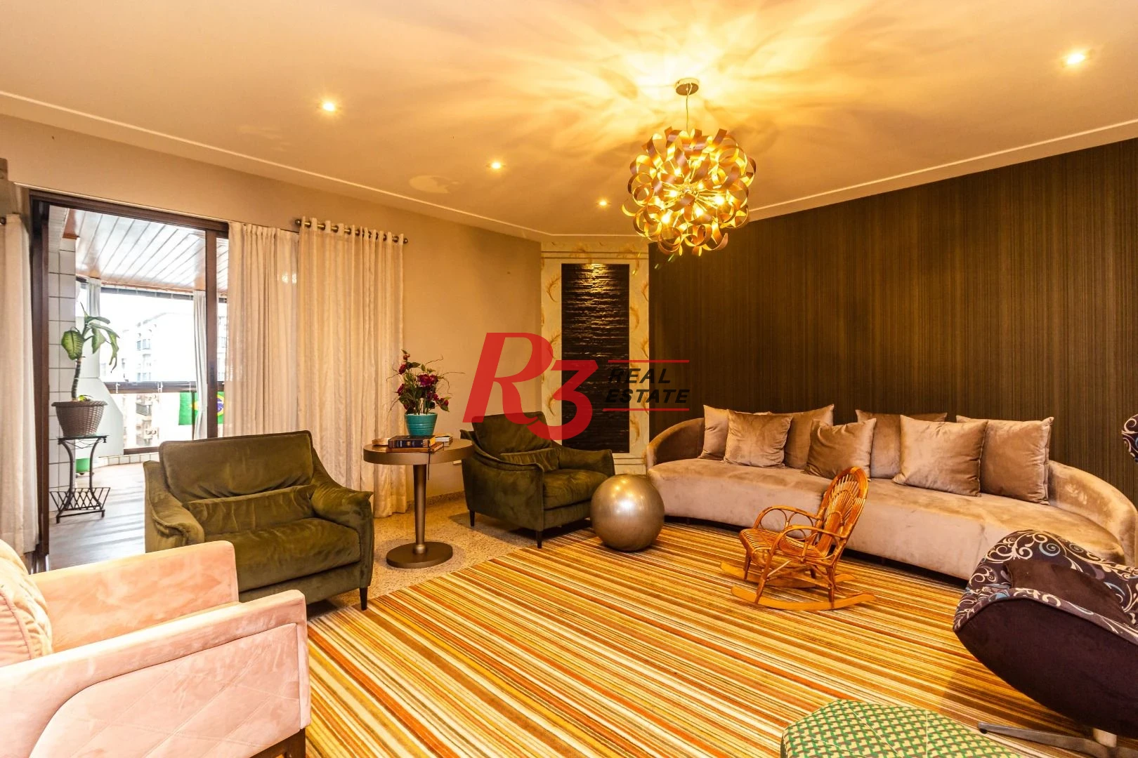 Apartamento à venda, 377 m² por R$ 4.500.000,00 - Gonzaga - Santos/SP