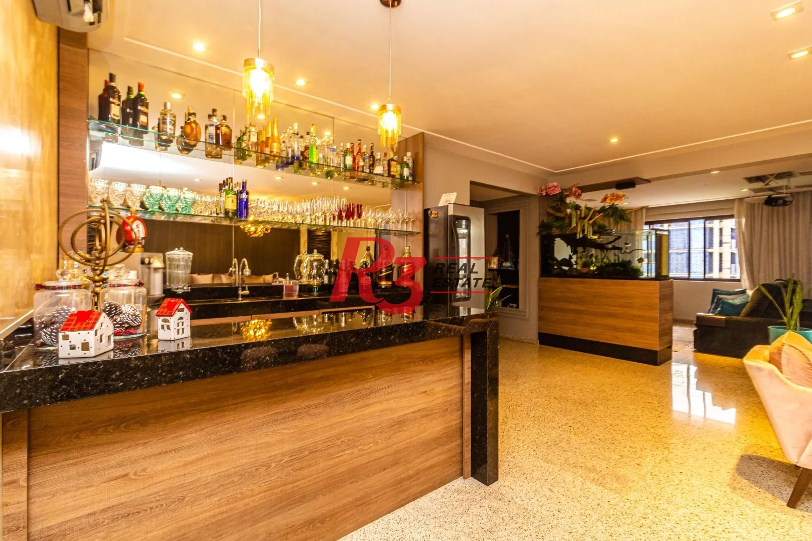 Apartamento à venda, 377 m² por R$ 4.500.000,00 - Gonzaga - Santos/SP