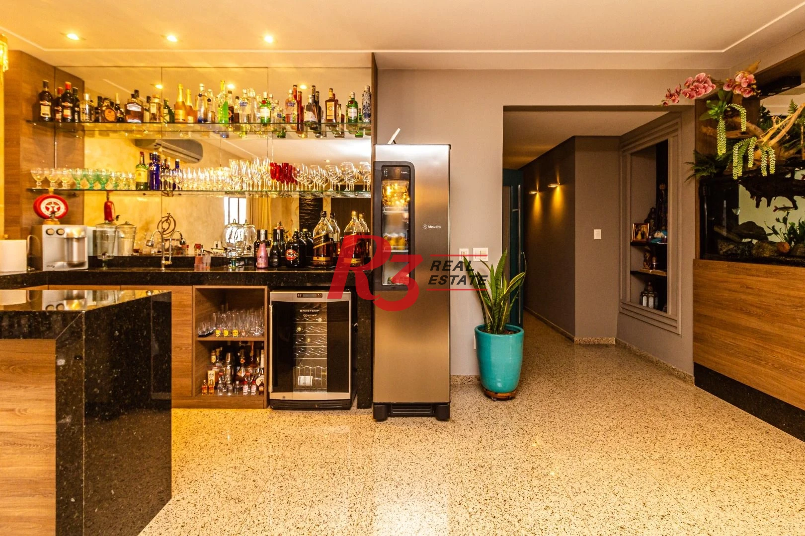 Apartamento à venda, 377 m² por R$ 4.500.000,00 - Gonzaga - Santos/SP