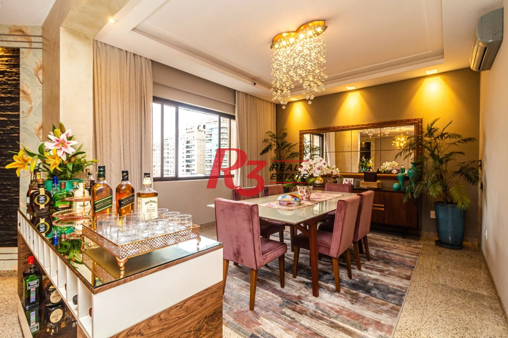 Apartamento à venda, 377 m² por R$ 4.500.000,00 - Gonzaga - Santos/SP
