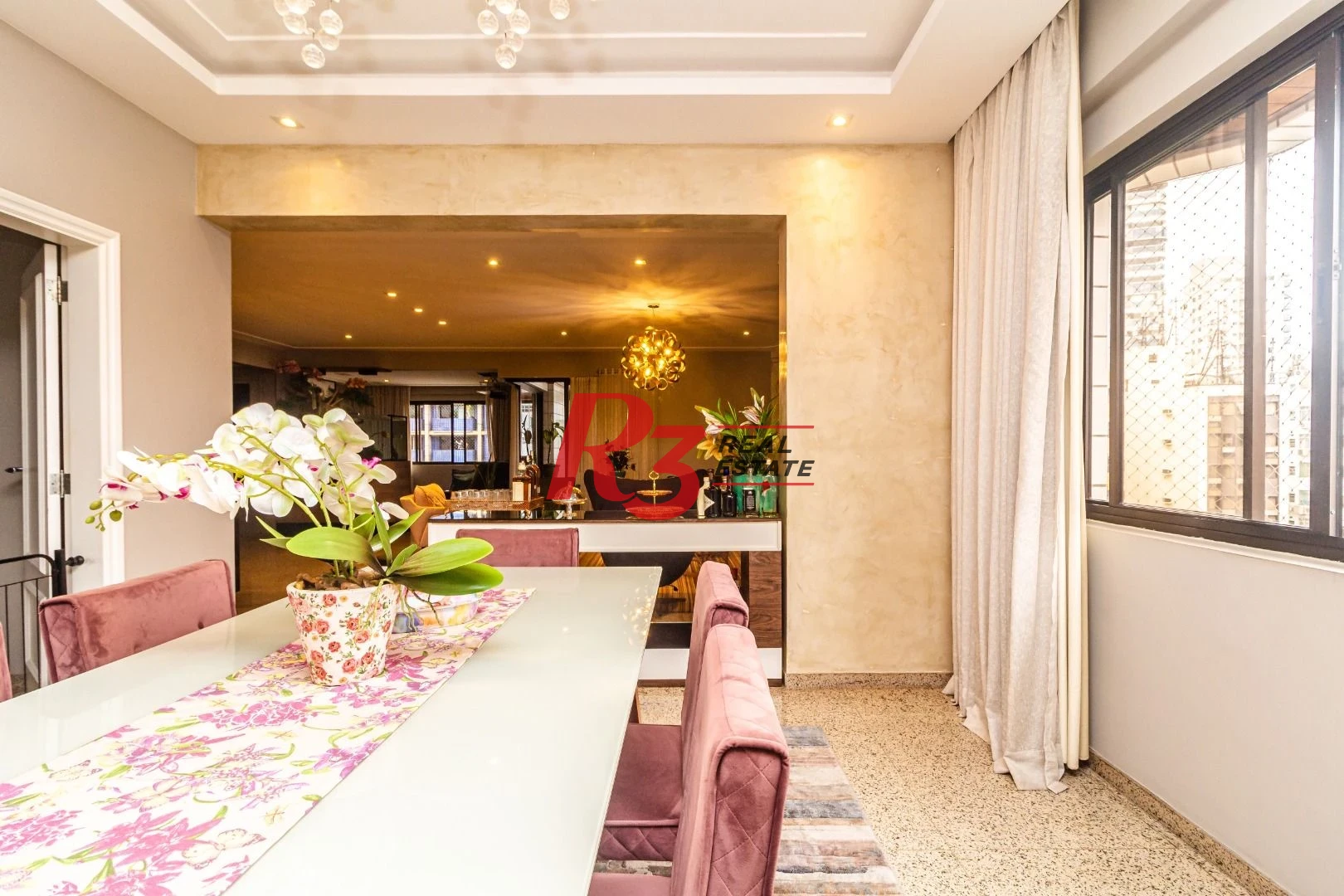 Apartamento à venda, 377 m² por R$ 4.500.000,00 - Gonzaga - Santos/SP