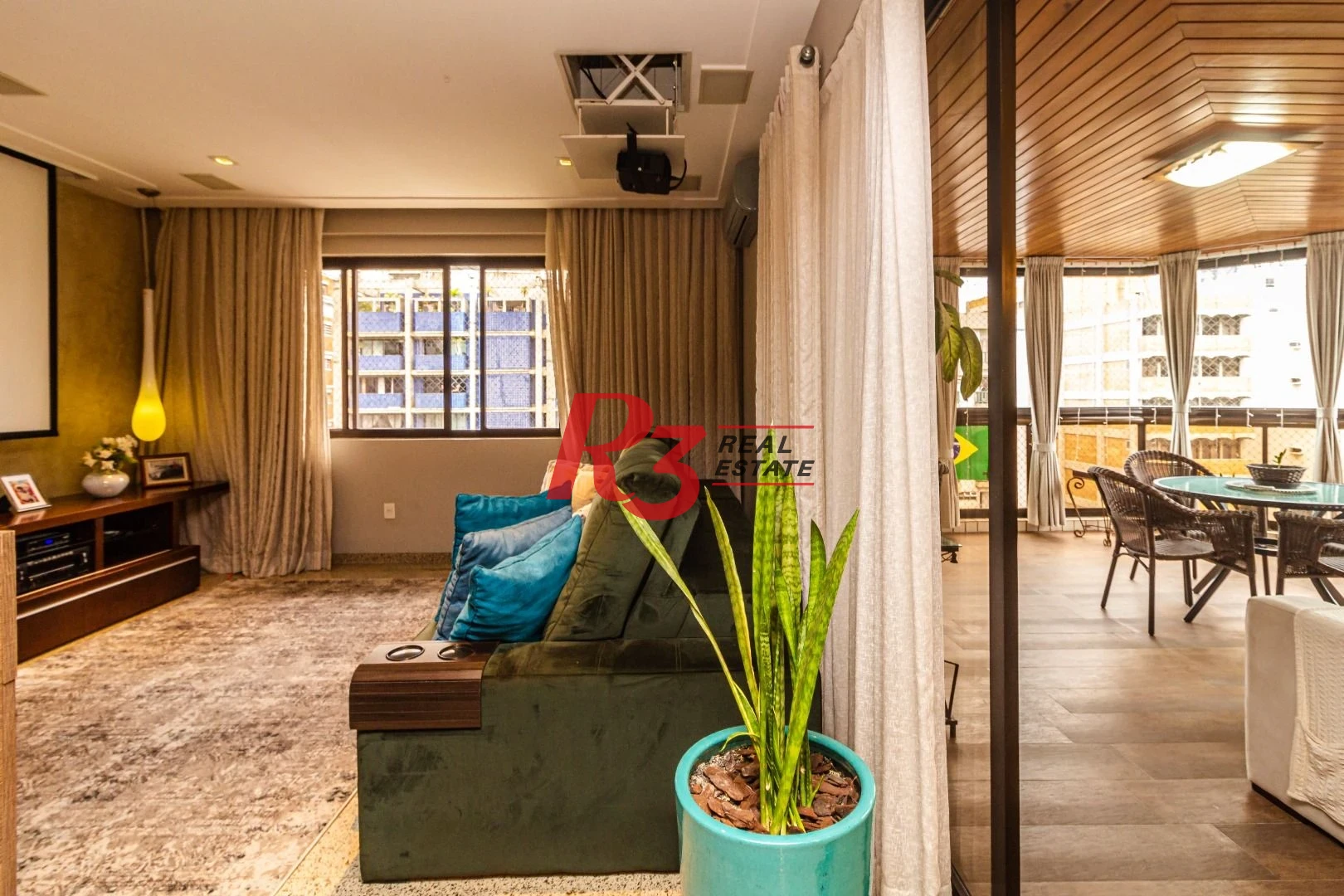 Apartamento à venda, 377 m² por R$ 4.500.000,00 - Gonzaga - Santos/SP