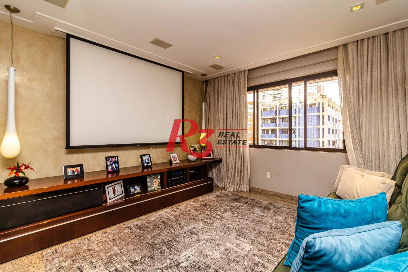 Apartamento à venda, 377 m² por R$ 4.500.000,00 - Gonzaga - Santos/SP