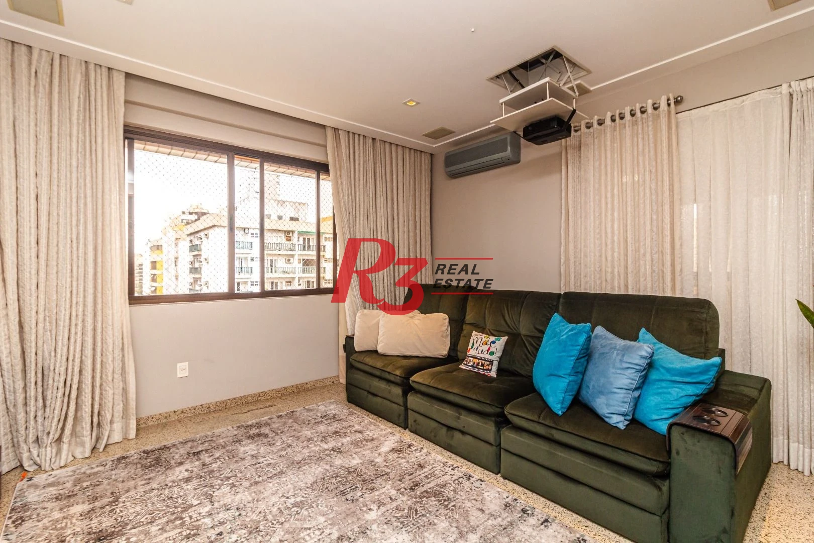 Apartamento à venda, 377 m² por R$ 4.500.000,00 - Gonzaga - Santos/SP