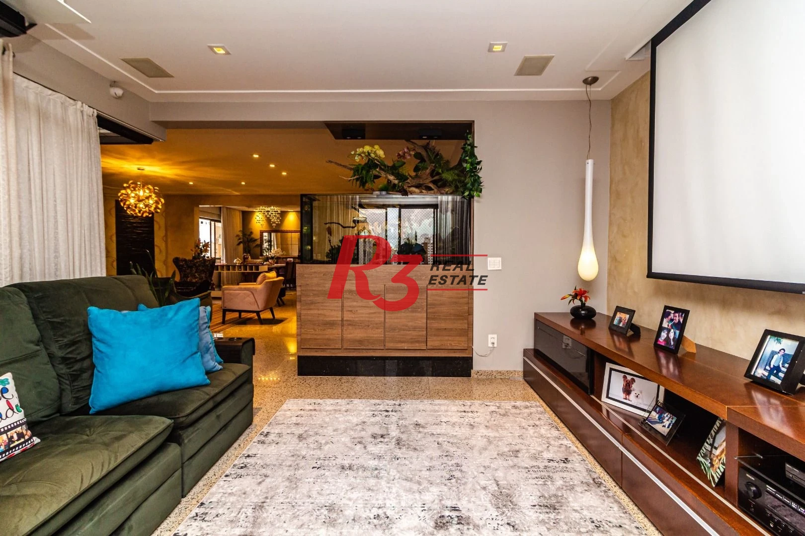Apartamento à venda, 377 m² por R$ 4.500.000,00 - Gonzaga - Santos/SP