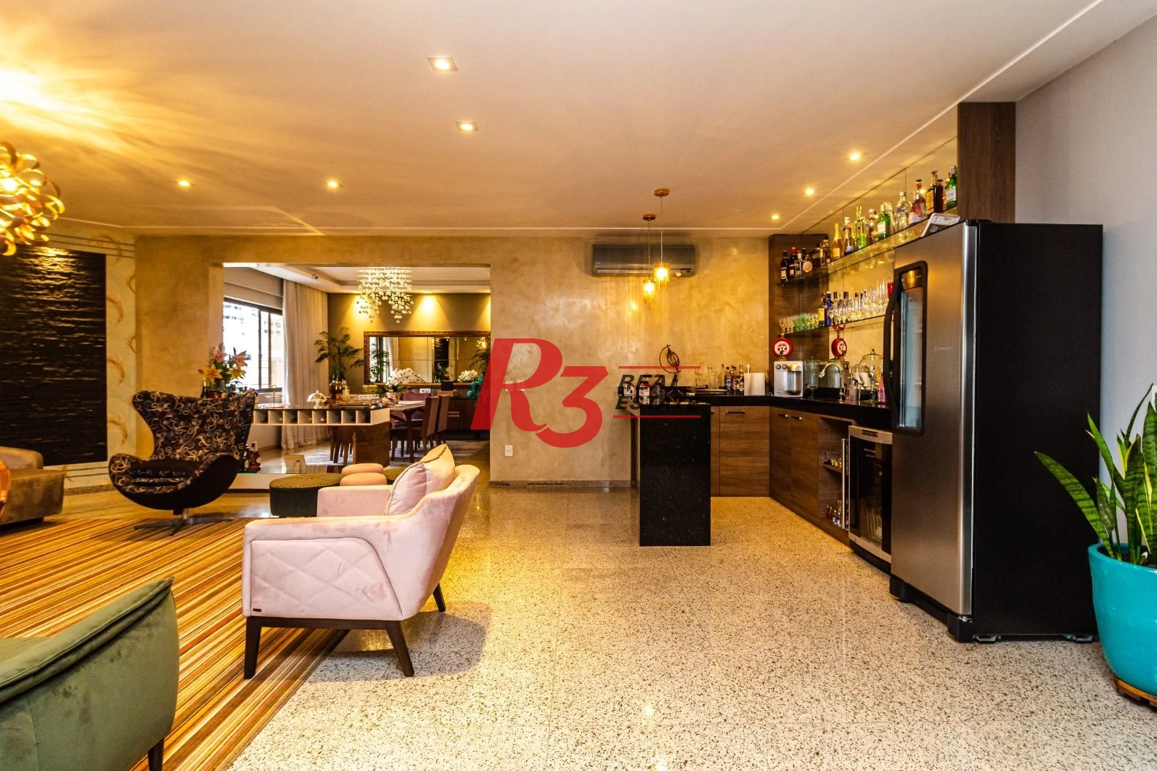 Apartamento à venda, 377 m² por R$ 4.500.000,00 - Gonzaga - Santos/SP