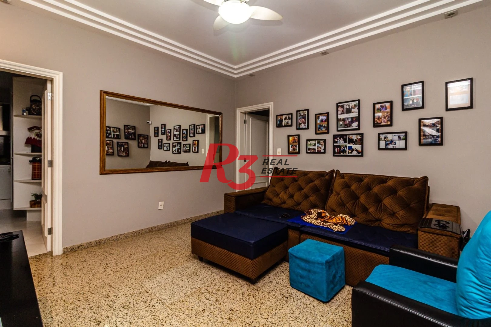 Apartamento à venda, 377 m² por R$ 4.500.000,00 - Gonzaga - Santos/SP