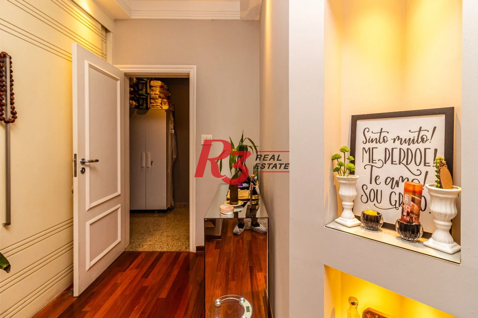 Apartamento à venda, 377 m² por R$ 4.500.000,00 - Gonzaga - Santos/SP