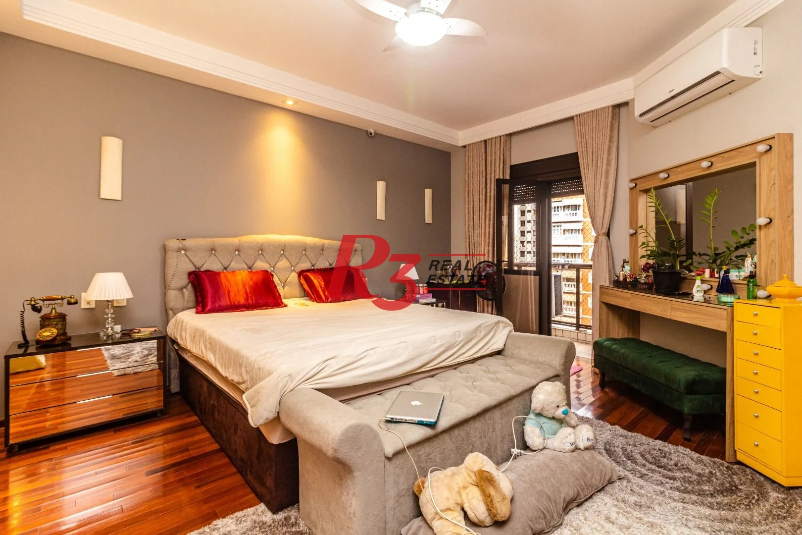 Apartamento à venda, 377 m² por R$ 4.500.000,00 - Gonzaga - Santos/SP