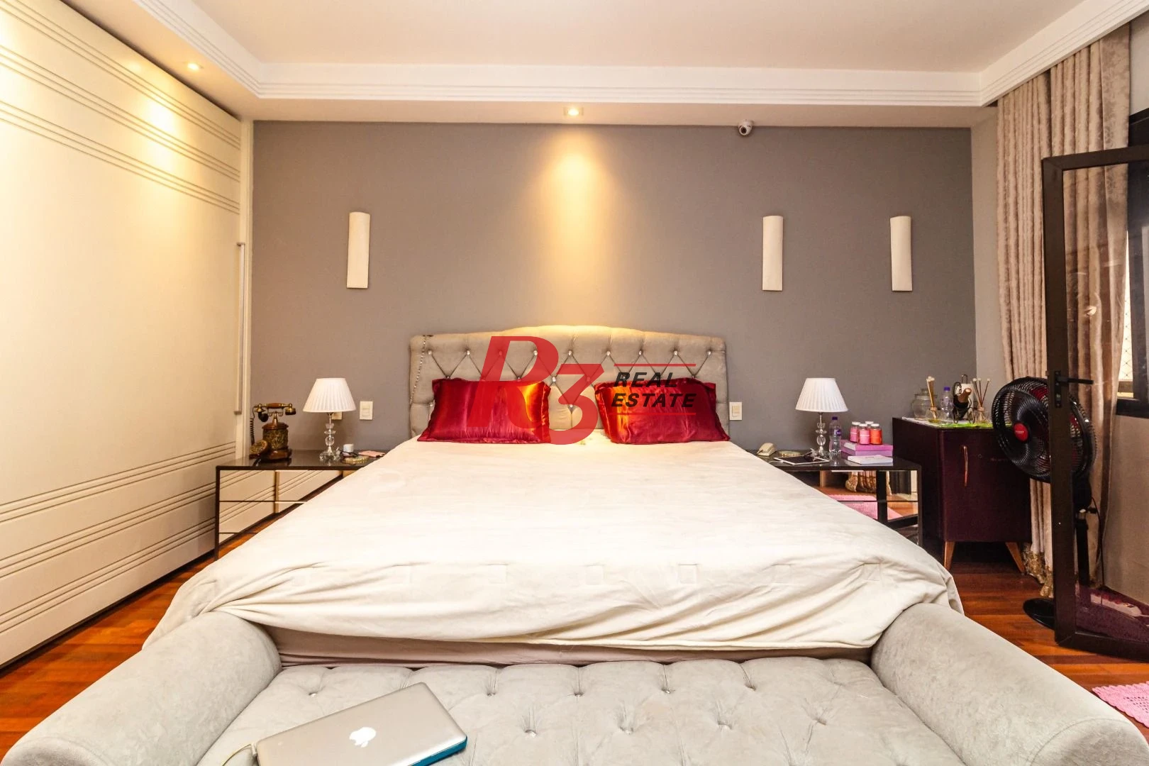 Apartamento à venda, 377 m² por R$ 4.500.000,00 - Gonzaga - Santos/SP