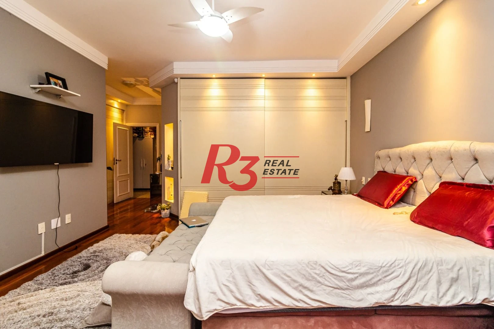 Apartamento à venda, 377 m² por R$ 4.500.000,00 - Gonzaga - Santos/SP