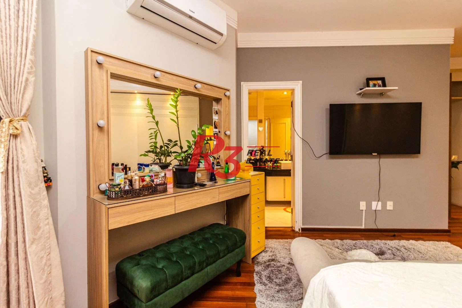 Apartamento à venda, 377 m² por R$ 4.500.000,00 - Gonzaga - Santos/SP