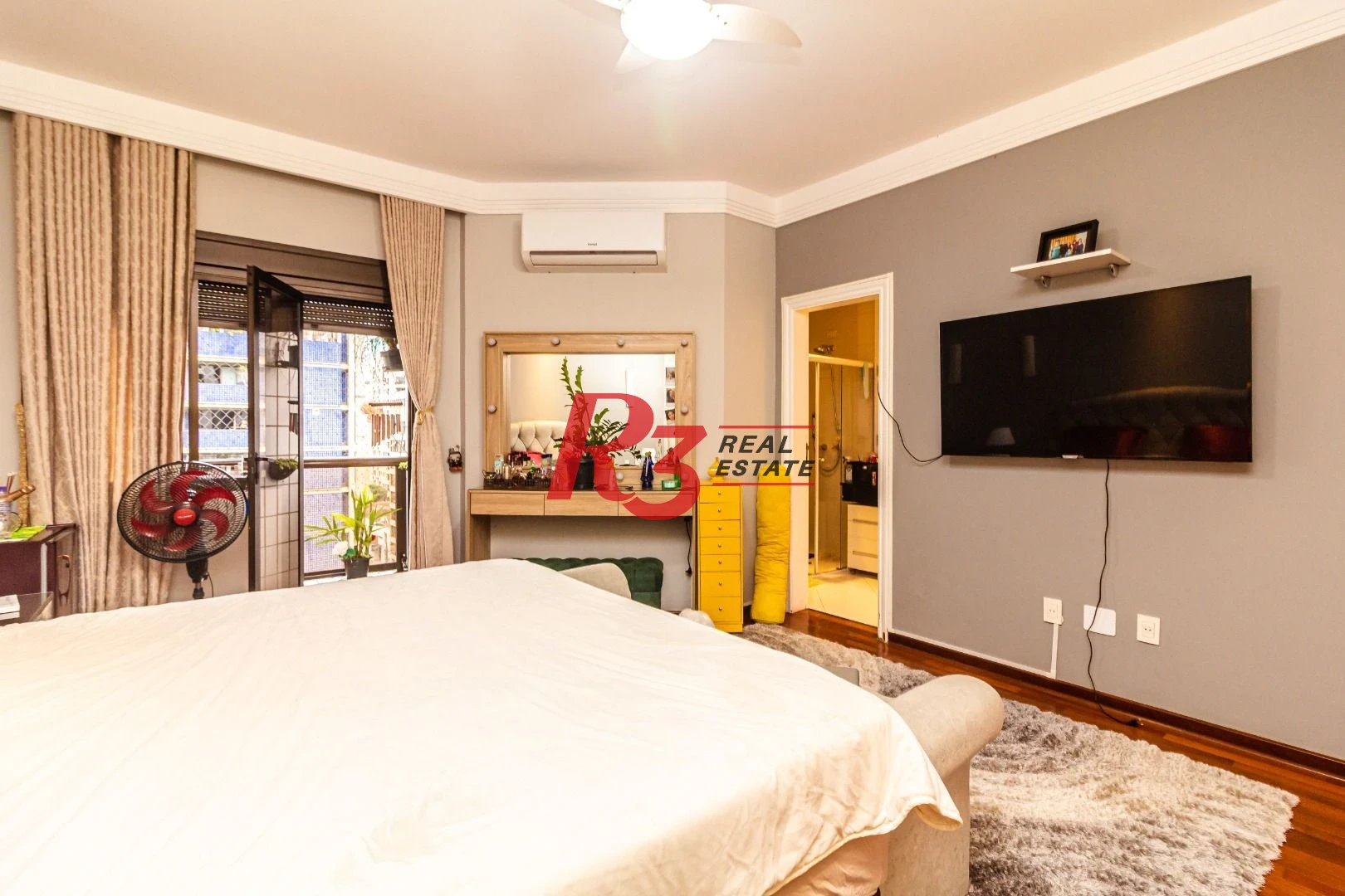 Apartamento à venda, 377 m² por R$ 4.500.000,00 - Gonzaga - Santos/SP