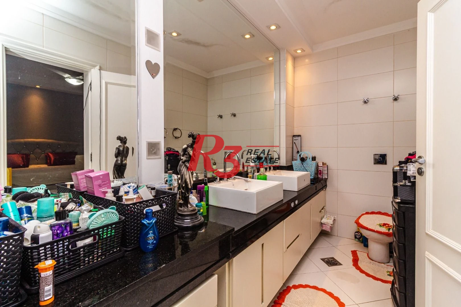Apartamento à venda, 377 m² por R$ 4.500.000,00 - Gonzaga - Santos/SP